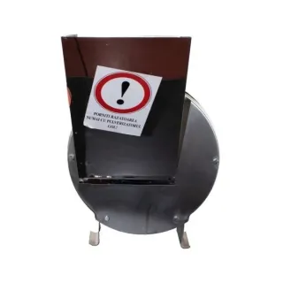 Електрическа мелачка за плодове и зеленчуци ELEFANT 4946 INOX/ 1800W