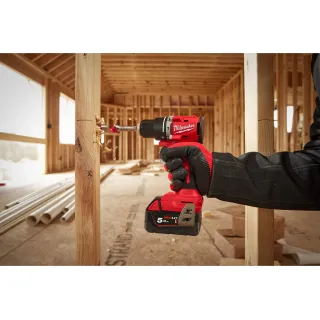 Акумулаторен ударен винтоверт Milwaukee M18BLPDRC-202C/ 18V/ 2x2Ah