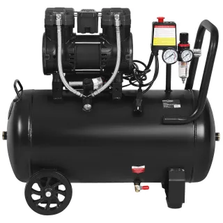 Безмаслен компресор Kraftdele KD4082/ 2.5kW/ 50л