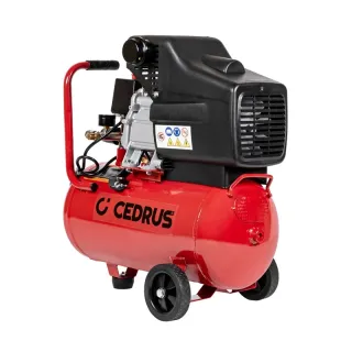 Компресор за въздух Cedrus KM24-1T/ 2 к.с./ 24 л