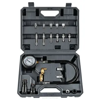 Комплект за тестване на компресия на дизелови двигатели Powermat PM-MCSD-19T/ 19 части