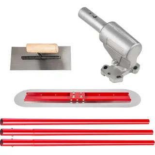 Ръчен мастар VEVOR CF1200/ 1200 x 300 мм