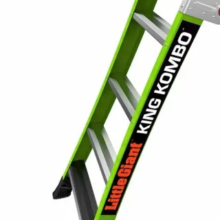 Разтегателна стълба 3в1 Little Giant King Kombo Industrial 5+4 Разтегателна стълба 3в1 Little Giant King Kombo Industrial 5+4