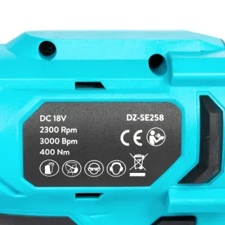 Акумулаторен гайковерт Detoolz DZ-SE258/ 18V