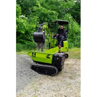 Дизелов мини багер ZIPPER ZI-MBG1000D/ 7kW