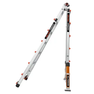 Алуминиева стълба Little Giant Conquest All-Terrain 4x6 M26/ 396-701 см Алуминиева стълба Little Giant Conquest All-Terrain 4x6 M26/ 396-701 см