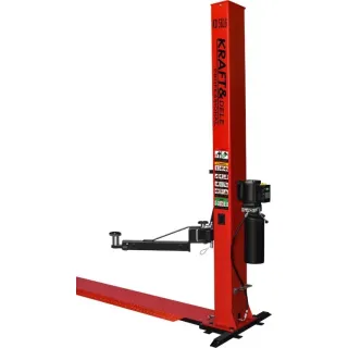 Двуколонен полуавтоматичен подемник KraftDele KD5816/ 230V