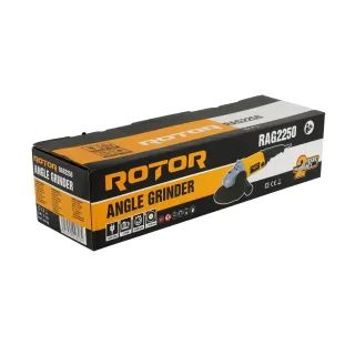 Електрически ъглошлайф ROTOR RAG2250/ 2250 W