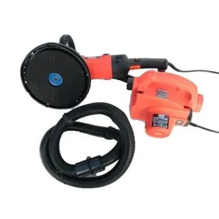 Шлайфмашина за стени с прахосмукачка + аксесоари BASS POLSKA 5054/ 800W