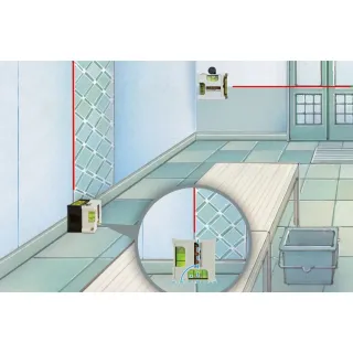 Линеен лазерен линеал LaserCube Laserliner Линеен лазерен линеал LaserCube Laserliner