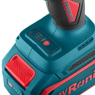 Акумулаторен ударен гайковерт Ronix 8673/ 20V/ 2x4Ah