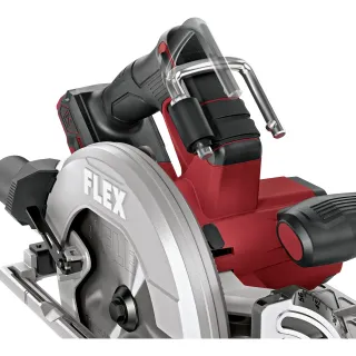 Акумулаторен ръчен циркуляр FLEX CS 68 18-EC C/ 18V