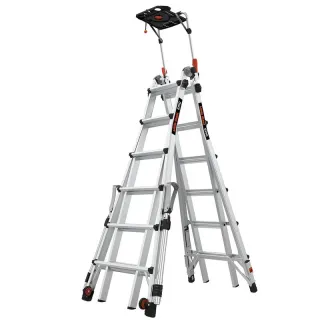 Професионална алуминиева стълба Little Giant EPIC 4x6 M26/ 130 кг