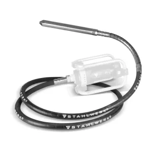 Виброигла с гъвкав вал STAHLWERK 49036/ Ø 45 мм/ 4 м Виброигла с гъвкав вал STAHLWERK 49036/ Ø 45 мм/ 4 м