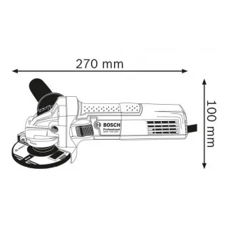 Ъглошлайф Bosch GWS 750 S / 750 W , 125 mm