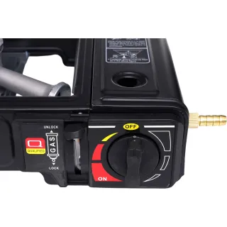 Преносим газов котлон KraftDele KD10499/ 2200 W Преносим газов котлон KraftDele KD10499/ 2200 W
