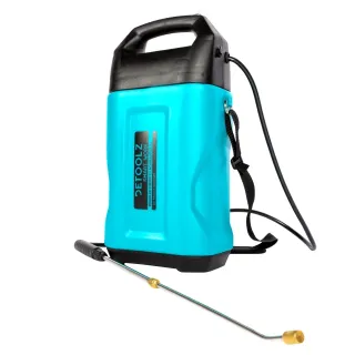 Акумулаторна пръскачка Detoolz DZ-PA1002-S001-G01/ 12V/ 2Ah/ 8 л