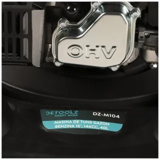 Бензинова косачка за трева Detoolz DZ-M104/ 3.5 к.с.