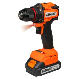 Акумулаторен винтоверт Baukraft BK-BCD40/ 18V/ 2Ah