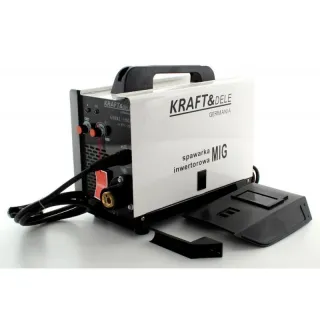 Инверторен заваръчен апарат MIG / MAG KraftDele KD823, 200A 