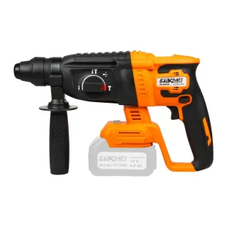 Комплект акумулаторни безчеткови машини Baukraft BK-AGCDRH3/ 18V/ 2x4Ah