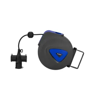 Макара с електрически кабел KraftDele KD4046/ 15 м