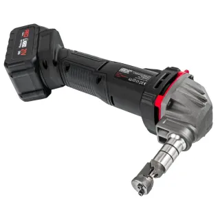 Акумулаторна ножица за ламарина RED TECHNIC RTANSDB0173/ 21V/ 2x3Ah