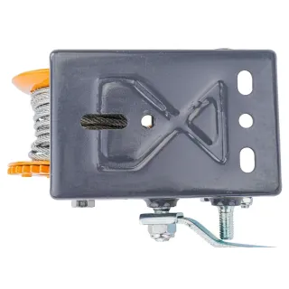 Ръчна лебедка POWERMAT PM-WRC-1133T/ 1133 кг/ 10 м Ръчна лебедка POWERMAT PM-WRC-1133T/ 1133 кг/ 10 м