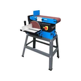 Лентова и дискова шлайфмашина STILER 150X1220CM 6X10/ 750W