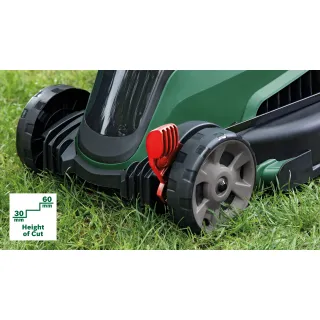 Акумулаторна косачка за трева Bosch CityMower 18V-32-300/ 18V/ 4Ah