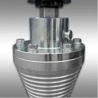 Конус за цепене на трупи Jansen JSK-500-MS03/ 2880 Nm