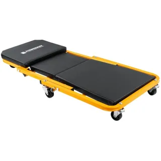 Автомонтьорска лежанка и стол 2 в 1 Powermat PM-LWS-150T/ 150 кг