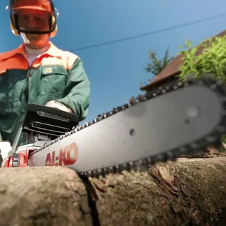 Електрически верижен трион AL-KO EKI 2200/ 2,2kW