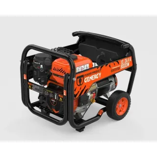 Бензинов генератор Genergy BENTAYGA 8000W/ 400V/ 6 л