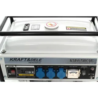 Генератор за ток KraftDele KD118/ 2500W 12 / 230V