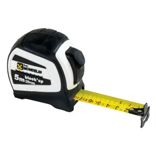 Ролетка Mondelin BLOCKUP 876458/ 5 м х 25 мм