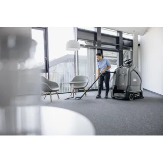 Акумулаторна прахосмукачка за изправено управление от оператор Karcher CV 60/1 RS Bp Pack/ 36V