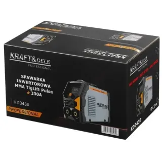 ПРОМО ПАКЕТ! Заваръчна маска STAHL The Welding Helmet -True Color DIN 9-13 + Инверторен заваръчен апарат KraftDele KD3430/ 330A