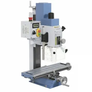 Фреза за метал BERNARDO KF 16 L Vario с цифрово отчитане по 3-оси Фреза за метал BERNARDO KF 16 L Vario с цифрово отчитане по 3-оси