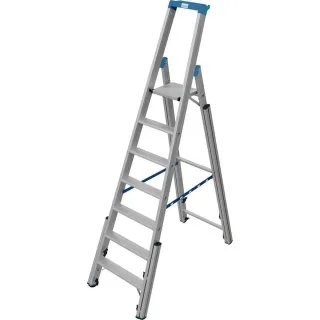 Едностранна телескопична стълба KRAUSE 134950 1x7