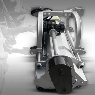 Косачка за мулчиране Jansen AG-220, 2170 мм	
