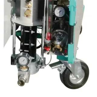 Машина за мазилка IMER KOINE 4 Hi-FLOW/ 6.80 kW