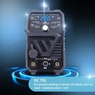 Комбинирана заваръчна машина 2 в 1 STAHLWERK DC TIG 200 ST/ 200A