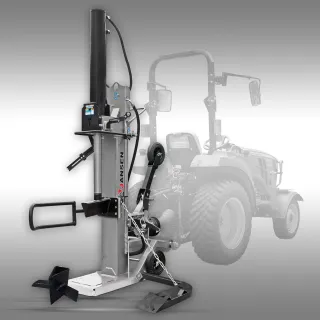 Цепачка за дърва за трактор Jansen TS-30/ 30 т