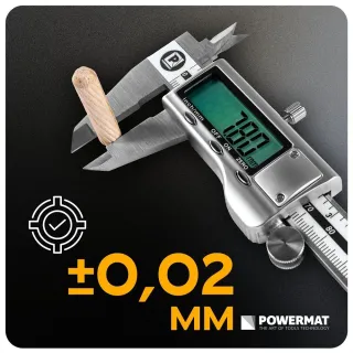 Дигитален шублер Powermat PM-SUW-150ETN/ 150 мм