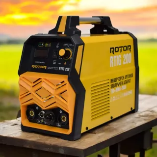 Комбинирано телоподаващо устройство с инверторен електрожен 2 в 1 ROTOR RMMT-180A / 180A Комбинирано телоподаващо устройство с инверторен електрожен 2 в 1 ROTOR RMMT-180A / 180A