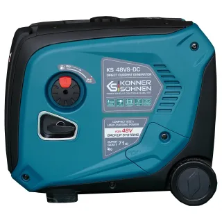 Бензинов генератор KOENNER-SOEHNEN KS 48VS-DC/ 3.3kW/ 50-55V/ 12л