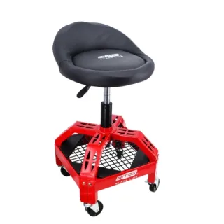 Работен стол с колелца AWTools AW20067BL/ 57-71 см