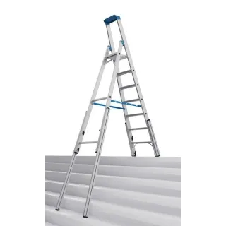 Едностранна телескопична стълба KRAUSE 134950 1x7