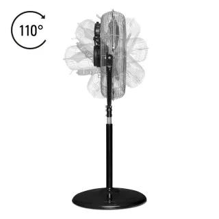 Вентилатор със стойка Trotec TVM 18 S/ 50W Вентилатор със стойка Trotec TVM 18 S/ 50W